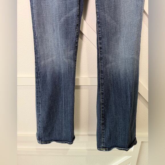 Vintage Y2K Vigoss Studio Low Rise Adriana Flare Stretch Jeans Size 31 - Picture 3 of 13